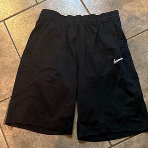 Boys Nike Black Performance Shorts